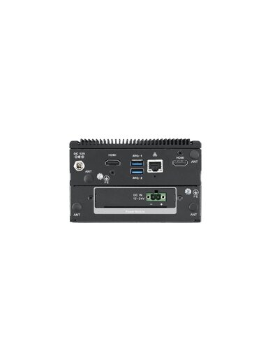 Advantech ARK-1124H Modular Fanless Box PC, Intel Atom E3940 QC SoC With Dual HDMI/ Dual LAN/ Four USB