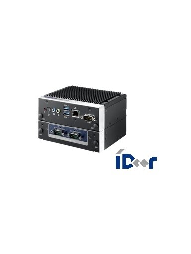 Advantech ARK-1124H Modular Fanless Box PC, Intel Atom E3940 QC SoC With Dual HDMI/ Dual LAN/ Four USB