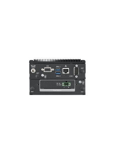 Advantech ARK-1124U Modular Fanless Box PC, Intel Celeron N3350 DC SoC With Dual LAN/ Four USB 3.0/M.2/TPM IoT Gateway