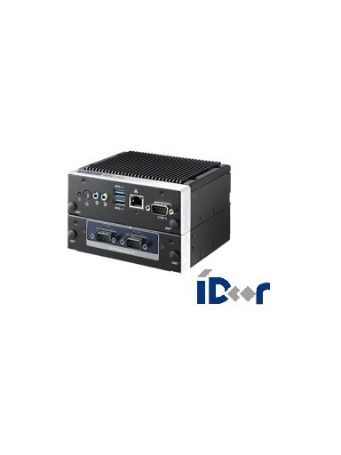 Advantech ARK-1124U Modular Fanless Box PC, Intel Celeron N3350 DC SoC With Dual LAN/ Four USB 3.0/M.2/TPM IoT Gateway