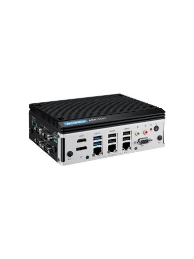 Advantech ARK-1251 Intel Core Ultra U series processor with three LAN, four COM, HDMI, DP, GbE, GPIO, Remote Switch, USB x 6