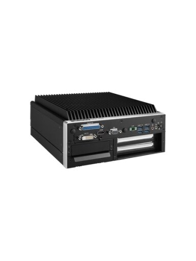 Advantech ARK-3520P Fanless Box PC, 6th Gen. Intel Core i3/ i5/ i7 with Expansion slots and wide range power
