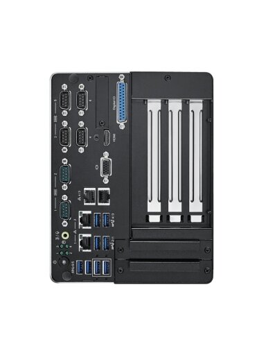 Advantech ARK-3532B Expansion Fanless Box PC, Intel 10th Gen Xeon W / Core i LGA1200