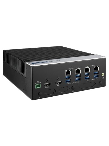 Advantech ARK-3533 Expansion Fanless Box PC, Intel Core 12th/13th/14th gen processors i3/i5/i7/i9 LGA1700