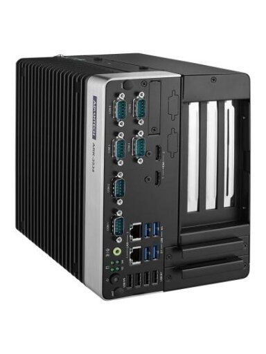 Advantech ARK-3534C Expansion Fanless Box PC, Intel Core 12th/13th/14th Gen i3/i5/i7/i9 LGA1700