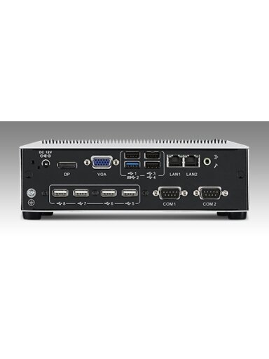 Advantech ARK-6322 Fanless Box PC, Intel Celeron Quad Core J1900 SoC with 6 COM and 8 USB Advantech ARK-6322 Fanless Box PC, Intel Celeron Quad Core J1900 SoC with 6 COM and 8 USB