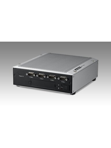 Advantech ARK-6322 Fanless Box PC, Intel Celeron Quad Core J1900 SoC with 6 COM and 8 USB Advantech ARK-6322 Fanless Box PC, Intel Celeron Quad Core J1900 SoC with 6 COM and 8 USB