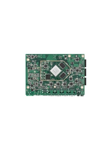 Advantech ASR-A501 Rockchip RK3588 Cortex-A76 and A55 4'' SBC, ideal for AMR, AGV, robotic control, and AI surveillance applications
