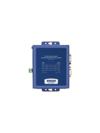 Advantech BB-232OPDRI-PH ULI-232DE - Heavy Industrial RS-232 (DB9 Male / Female) Isolated Repeater