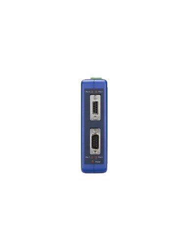 Advantech BB-232OPDRI ULI-232DC - 3-Way Isolated RS-232 (DB9 Male / Female) DIN Rail Repeater