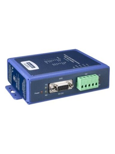 Advantech BB-485DRCI-PH ULI-224TE - Heavy Industrial RS-232 (DB9 Female to RS-422/485 (Terminal Block) Converter, DIN Mount, Metal Chassis