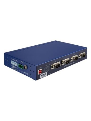 Advantech BB-USR604 ULI-314DC - USB to RS-232/422/485 (DB9 Male) Industrial Isolated Converter, 4 Port