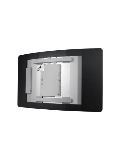 Advantech CRV-430WP Advantech CRV-430WP is designed with a 43 inch UHD C type curved LCD which features a1500R curvature. It supports 10 multi-touch controls Advantech CRV-430WP Advantech CRV-430WP is designed with a 43 inch UHD C type curved LCD which features a1500R curvature. It supports 10 multi-touch controls