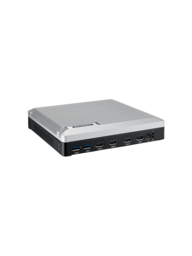 Advantech DS-380 Intel Core Ultra 5 Processor, Outdoor Fanless Intellegent PC