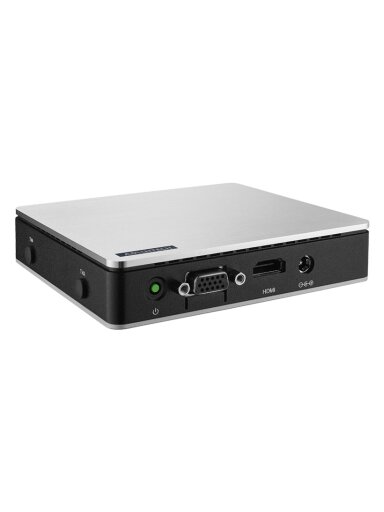 Advantech DS-410 Palm-sized mini PC designed for hospitality and signage applications