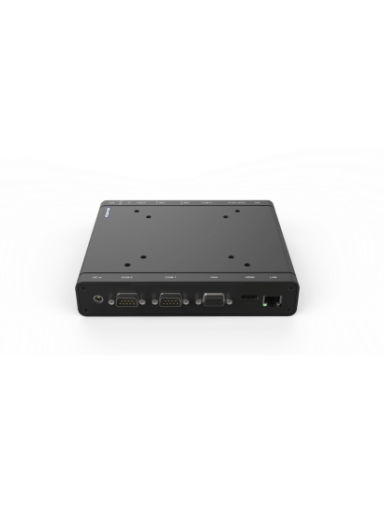 Advantech DS-540 Intel Twin Lake N150 processor with dual displays, 2.5GbE LAN, wide voltage input, fanless design, optimized for AI-ready edge deployment