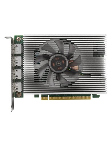Advantech EAI-3101 PCIe x16 Intel Arc A380E Embedded GPU Card with 4x DP 1.4a Advantech EAI-3101 PCIe x16 Intel Arc A380E Embedded GPU Card with 4x DP 1.4a