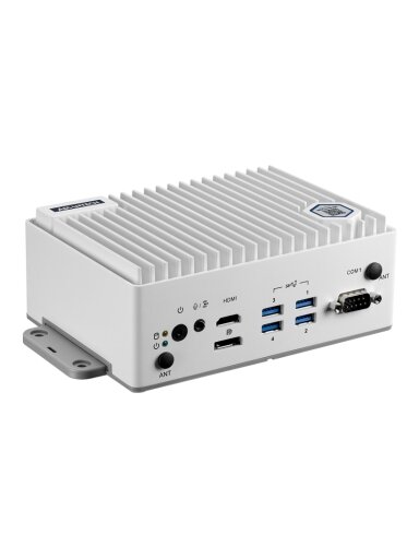 Advantech EI-52 Edge AI inference system powered by 11th Gen Intel Core celeon/i3/i5 processors with Edge X API and WISE-DeviceOn