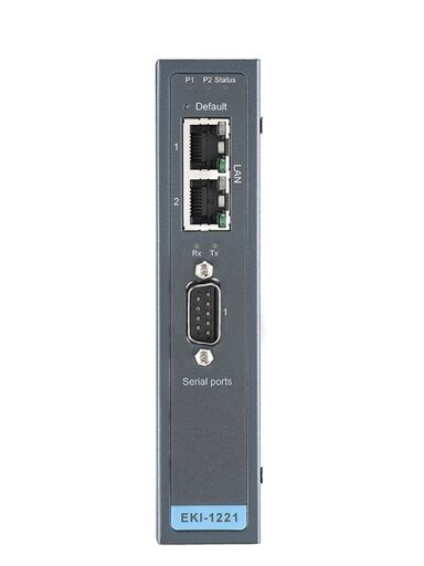 Advantech EKI-1221 1-Port Modbus Gateway
