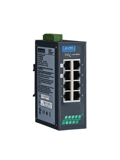 Advantech EKI-5528-PNMA 8FE Managed Ethernet Switch support PROFINET MRP Manager Advantech EKI-5528-PNMA 8FE Managed Ethernet Switch support PROFINET MRP Manager