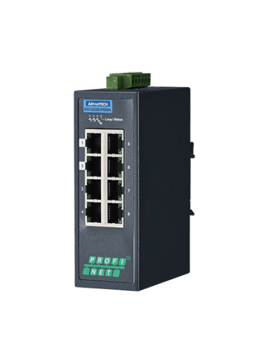 Advantech EKI-5528-PNMA 8FE Managed Ethernet Switch support PROFINET MRP Manager Advantech EKI-5528-PNMA 8FE Managed Ethernet Switch support PROFINET MRP Manager