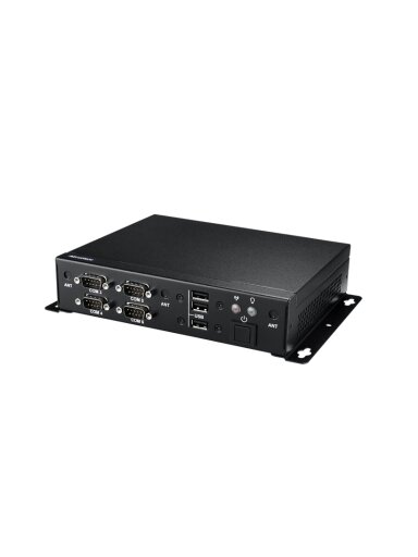 Advantech EPC-R4680 Rockchip RK3288 Cortex-A17 ARM Based Box Computer with 4K display, 6 USB2.0, 6 UART, 1 GbE and 8 GPIO