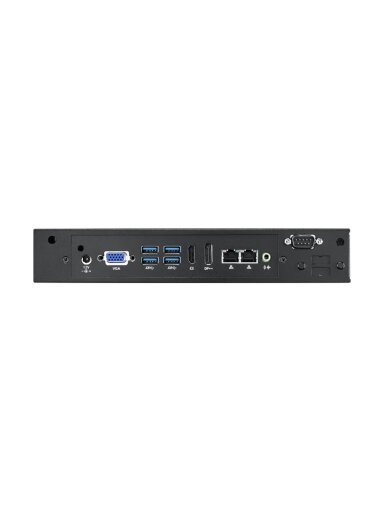 Advantech EPC-T1217 Intel Pentium N4200 fanless, dual display 1U THIN embedded PC