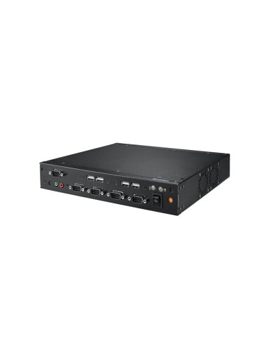 Advantech EPC-T1217 Intel Pentium N4200 fanless, dual display 1U THIN embedded PC