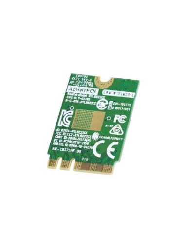 Advantech EWM-W159 802.11 ac/a/b/g/n + Bluetooth 5.0 2T2R M.2 2230 (A-E Key) Card