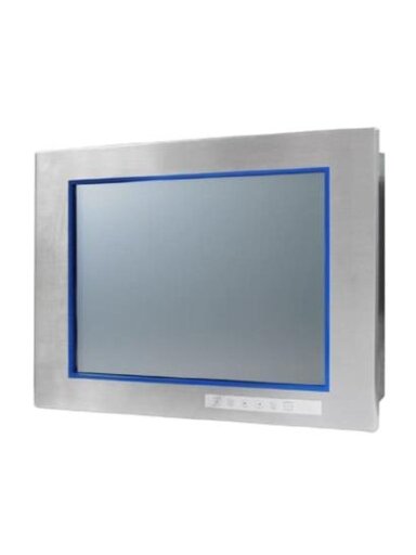 Advantech FPM-8151H 15" XGA Industrial Monitor for Hazardous Location, with 316L Stainless Steel Front Panel