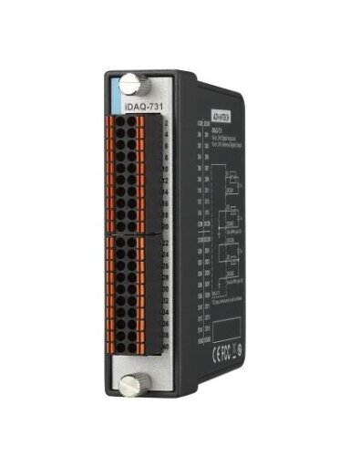 Advantech iDAQ-731 16-ch Isolated DI, 16-ch Isolated DO iDAQ Module