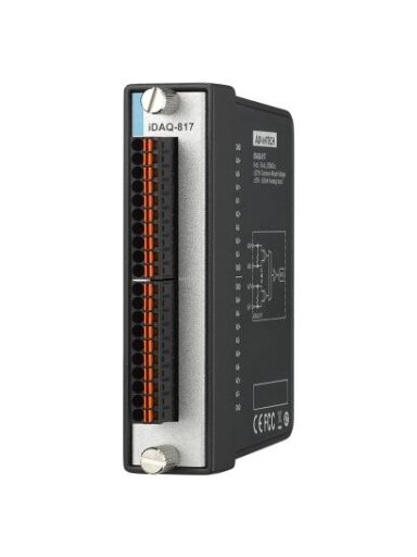 Advantech iDAQ-817 200kS/s, 16-bit, 8-ch Analog Input iDAQ Module
