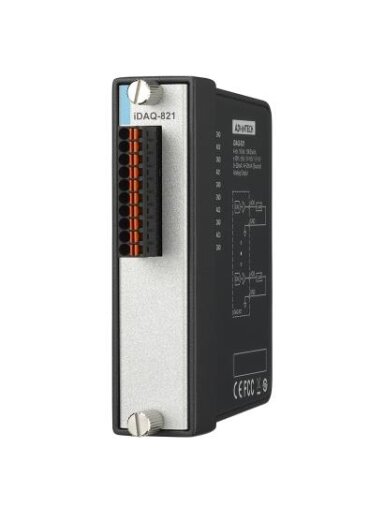 Advantech iDAQ-821 10kS/s, 16-bit, 4-ch Analog Output iDAQ Module