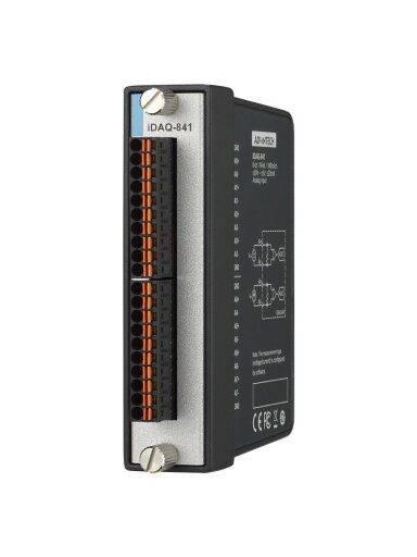 Advantech iDAQ-841 8-ch, 16-bit, 1MS/s/ch Analog Input iDAQ Module