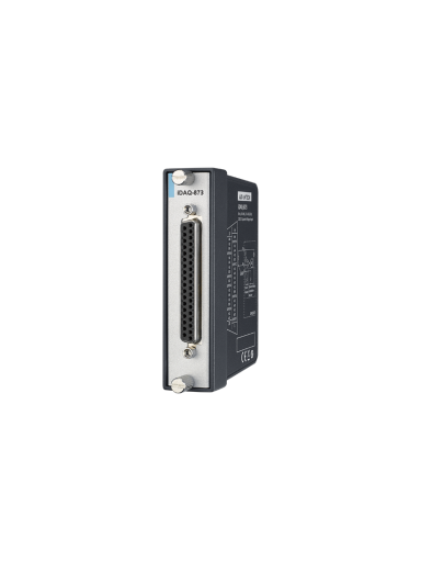 Advantech iDAQ-873 8-ch, 24-bit, 25.6kS/s, Quarter Bridge Input iDAQ Module