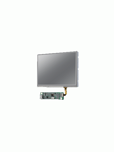 Advantech IDK-1105 5.7" VGA Industrial Display kit with Touch Solution and LVDS Interface