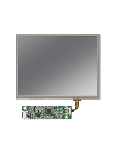 Advantech IDK-1105 5.7" VGA Industrial Display kit with Touch Solution and LVDS Interface