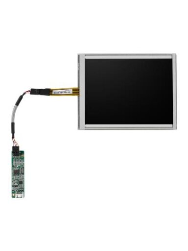 Advantech IDK-1106 6.5" VGA 640x480 800nit LVDS LCD with 4W RES. T/S KIT
