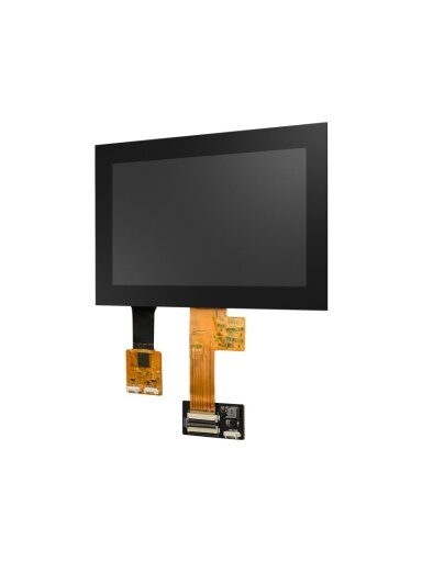 Advantech IDK-1107W 7" WVGA/WSVGA Industrial Display kit with Touch Solution