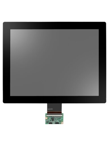 Advantech IDK-1112 12.1" SVGA and XGA Industrial Display kit with Resistive / Projected Capacitive Touch Solution