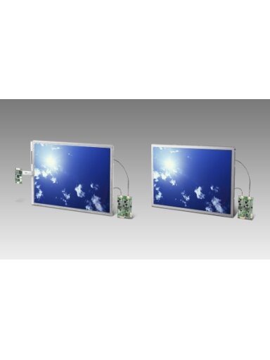 Advantech IDK-2108 8.4” SVGA 1,200cd/m2 Ultra High Brightness Industrial Display Kit with LED B/L, LVDS Interface