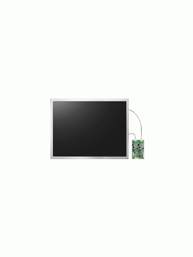 Advantech IDK-2112 12.1” SVGA and XGA 1,200cd/m2 Ultra High Brightness Industrial Display Kit with Touch solution, LVDS Interface