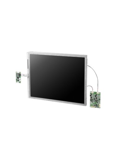 Advantech IDK-2115 15” XGA 1,200cd/m2 Ultra High Brightness Industrial Display Kit with LED B/L, LVDS Interface