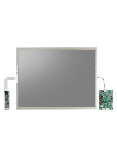 Advantech IDK-2115 15” XGA 1,200cd/m2 Ultra High Brightness Industrial Display Kit with LED B/L, LVDS Interface