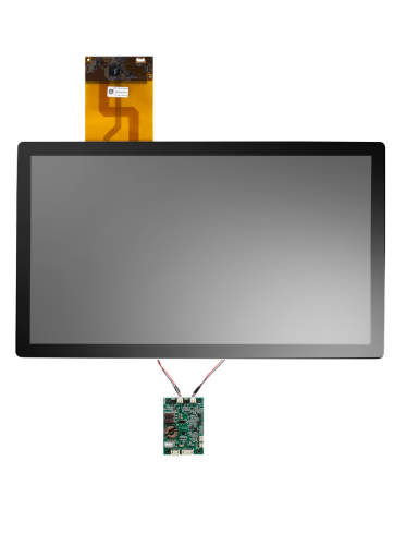 Advantech IDK-2121W 21.5" FHD 1, 200 cd/m2 Ultra High Brightness Industrial Display Kit with LED B/L, LVDS Interface