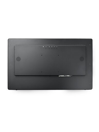 Advantech IDP31-215W 100% flat fronted touch and 21.5" Industrial grade monitors. Ultra thin profile, smooth rounded corners and rugged glass fronted for a totally contemporary outlook