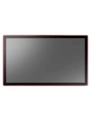 Advantech IDP31-270W 27" flat touch display with surround LED strip, full HD resolution and multiple input sources VGA/DVI/DP