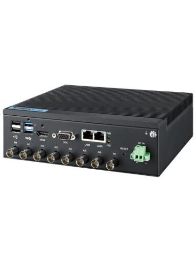 Advantech MIC-1842 12-Bit, 20MS/s, 8/4-ch AI Platform with Intel® Core™ i5/Celeron® Processor