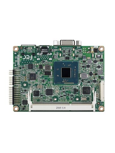 Advantech MIO-2263 Intel Atom SoC E3825/ J1900 Pico-ITX SBC, DDR3L, 24-bit LVDS, VGA or HDMI, 1 GbE, Half-size Mini PCIe, 4 USB, 2 COM, SMBus, mSATA & MIOe