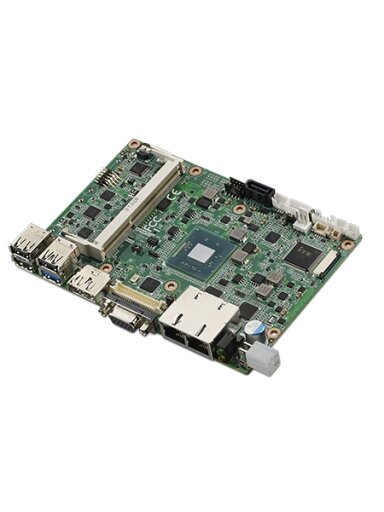 Advantech MIO-5251 Intel Celeron J1900 & Atom E3825/E3845, 3.5" MI/O-Compact SBC, DDR3L, VGA, HDMI/DP, 48-bit LVDS/eDP, 2GbE, Mini PCIe, mSATA, iManager, MIOe
